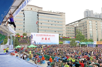Bouldering World Cup 2012: Noguchi and Schubert win in Chongqing