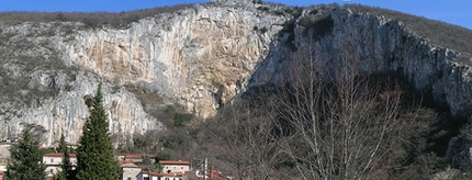 Ospo - La parete di Ospo in Slovenia