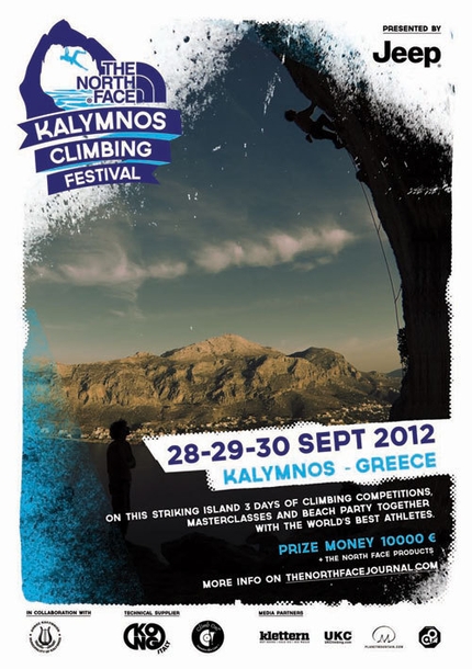 The North Face Kalymnos Climbing Festival - From 28 - 30 September 2012 the first North Face Kalymnos Climbing Festival.