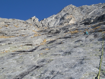 Adamello: new route Cuore di Zucca and first winter ascent of Dottor Gore-Tex e Mr. Pile by Guerzoni and Sandrini