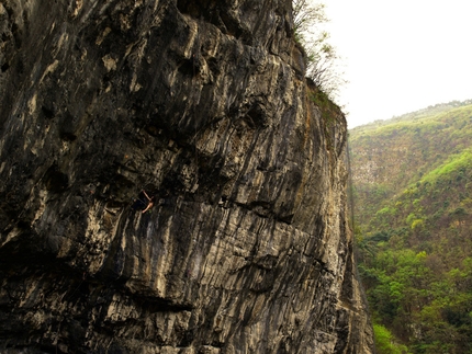 Adam Ondra and Bella Regis 8c+ on-sight