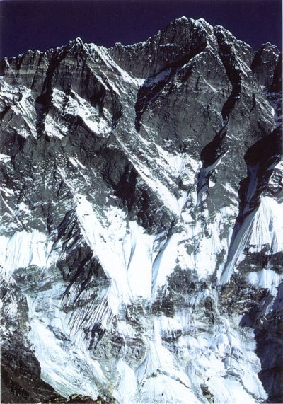 Lhotse - La parete Sud del Lhotse