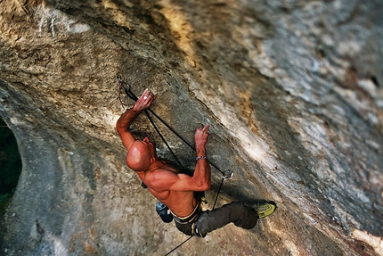 Markus Bock frees Matador 9a, Frankenjura