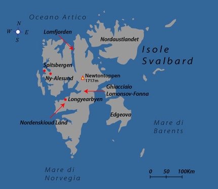 Svalbard - Svalbard - Spitsbergen