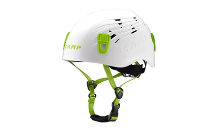 Titan – climbing helmet - Strength, durability, comfort, and a striking aesthetic unlike any other helmet.