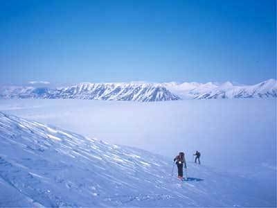 Svalbard - Salendo alla vetta del Newtontoppen