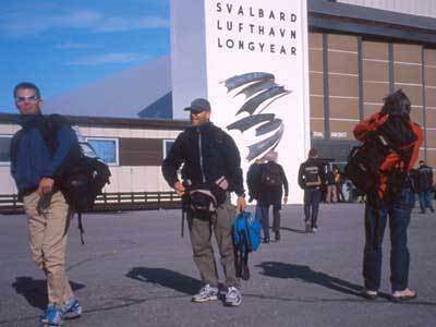 Svalbard - Aeroporto di Longy