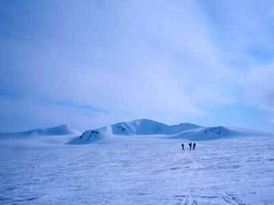 Svalbard - Verso il Newtontoppen