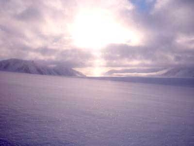Svalbard - Il tempo migliora