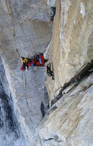 Mauro Bubu Bole - Women and chalk, Parete est Shipton Spire, Trango, Pakistan