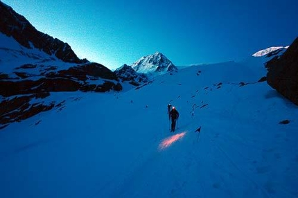 Patrouille des Glaciers 2012, in corsa