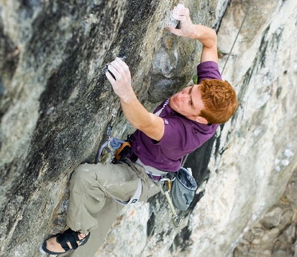 Gabriele Moroni e l'arrampicata totale