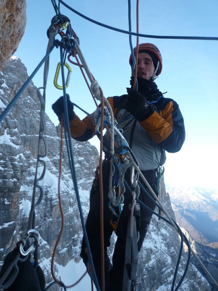 Kein Rest Von Sehnsucht, Punta Tissi, Civetta - Alessandro Baù