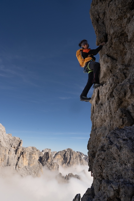 PIONIERI, il film di AKU e Peter Moser alla 71ª edizione del Trento Film Festival - Tra gli oltre 130 film selezionati alla 71ª edizione del Trento Film Festival c’è anche PIONIERI: il cortometraggio di AKU che racconta il grande viaggio tra le cime delle Pale di San Martino compiuto da Peter Moser nel 2021. In prima visione il 1° maggio.