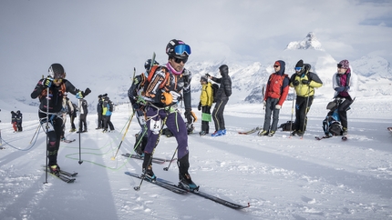 Trionfo assoluto per gli italiani del team SCARPA al Trofeo Mezzalama 2023 - Missione compiuta al Mezzalama 2023: gli atleti SCARPA, Matteo Eydallin, Robert Antonioli e Davide Magnini dominano tra gli uomini seguiti al 2° posto dai colleghi Xavier Gachet, Samuel Equy, Matheo Jacquemoud. Anche la triplette femminile composta da Giulia Compagnoni, Giulia Murada e Alba De Silvestro, conquista il primo posto senza difficoltà.