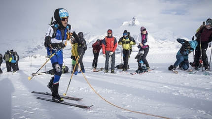 Trionfo assoluto per gli italiani del team SCARPA al Trofeo Mezzalama 2023 - Missione compiuta al Mezzalama 2023: gli atleti SCARPA, Matteo Eydallin, Robert Antonioli e Davide Magnini dominano tra gli uomini seguiti al 2° posto dai colleghi Xavier Gachet, Samuel Equy, Matheo Jacquemoud. Anche la triplette femminile composta da Giulia Compagnoni, Giulia Murada e Alba De Silvestro, conquista il primo posto senza difficoltà.