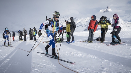 Trionfo assoluto per gli italiani del team SCARPA al Trofeo Mezzalama 2023 - Missione compiuta al Mezzalama 2023: gli atleti SCARPA, Matteo Eydallin, Robert Antonioli e Davide Magnini dominano tra gli uomini seguiti al 2° posto dai colleghi Xavier Gachet, Samuel Equy, Matheo Jacquemoud. Anche la triplette femminile composta da Giulia Compagnoni, Giulia Murada e Alba De Silvestro, conquista il primo posto senza difficoltà.