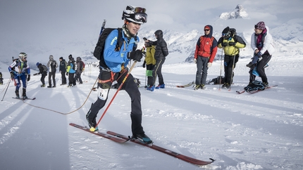 Trionfo assoluto per gli italiani del team SCARPA al Trofeo Mezzalama 2023 - Missione compiuta al Mezzalama 2023: gli atleti SCARPA, Matteo Eydallin, Robert Antonioli e Davide Magnini dominano tra gli uomini seguiti al 2° posto dai colleghi Xavier Gachet, Samuel Equy, Matheo Jacquemoud. Anche la triplette femminile composta da Giulia Compagnoni, Giulia Murada e Alba De Silvestro, conquista il primo posto senza difficoltà.