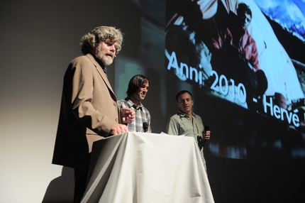 TrentoFilmfestival 2012 - TrentoFilmfestival 2012: Reinhold Messner, Hervé Barmasse & Denis Urubko