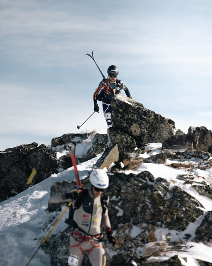 Il Team SCARPA trionfa sul podio dell’iconica gara di scialpinismo Pierra Menta - Per la gara maschile al 1° posto Davide Magnini, seguito al 2° posto da Xavier Gachet e al 3° da Matheo Jacquemoud e Samuel Equy. Vittoria anche al femminile con il 1° posto di Emily Harrop e 3° posto di Martina Valmassoi.

