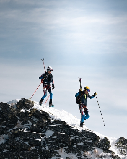 Il Team SCARPA trionfa sul podio dell’iconica gara di scialpinismo Pierra Menta - Per la gara maschile al 1° posto Davide Magnini, seguito al 2° posto da Xavier Gachet e al 3° da Matheo Jacquemoud e Samuel Equy. Vittoria anche al femminile con il 1° posto di Emily Harrop e 3° posto di Martina Valmassoi.

