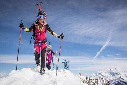 Il Team SCARPA trionfa sul podio dell’iconica gara di scialpinismo Pierra Menta - Per la gara maschile al 1° posto Davide Magnini, seguito al 2° posto da Xavier Gachet e al 3° da Matheo Jacquemoud e Samuel Equy. Vittoria anche al femminile con il 1° posto di Emily Harrop e 3° posto di Martina Valmassoi.

