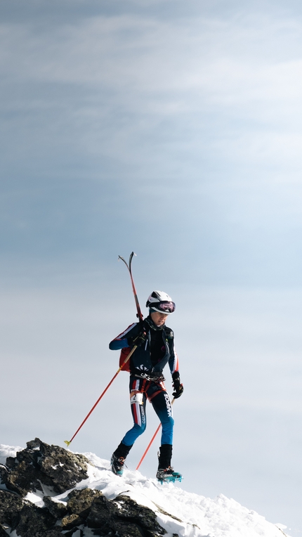 Il Team SCARPA trionfa sul podio dell’iconica gara di scialpinismo Pierra Menta - Per la gara maschile al 1° posto Davide Magnini, seguito al 2° posto da Xavier Gachet e al 3° da Matheo Jacquemoud e Samuel Equy. Vittoria anche al femminile con il 1° posto di Emily Harrop e 3° posto di Martina Valmassoi.

