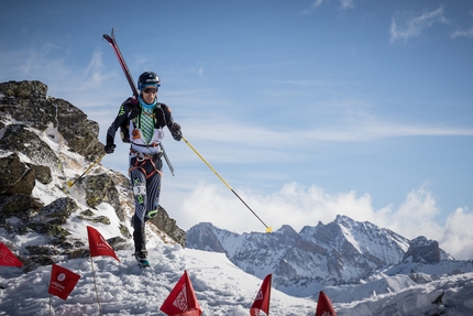 Il Team SCARPA trionfa sul podio dell’iconica gara di scialpinismo Pierra Menta - Per la gara maschile al 1° posto Davide Magnini, seguito al 2° posto da Xavier Gachet e al 3° da Matheo Jacquemoud e Samuel Equy. Vittoria anche al femminile con il 1° posto di Emily Harrop e 3° posto di Martina Valmassoi.

