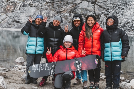 The North Face presenta il documentario DIDI: con Marion Haerty l’esplorazione come mezzo di emancipazione femminile - The North Face presenta il documentario 