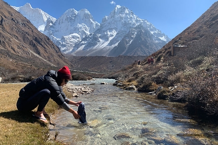 Intervista a Silvia Loreggian e Stefano Ragazzo dopo l’apertura all’inviolata Sato Pyramid in Nepal - Intervista a Silvia Loreggian e Stefano Ragazzo dopo l'apertura all'inviolata Sato Pyramid in Nepal
