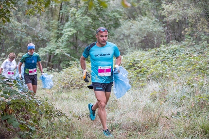 SCARPA, Campionato Mondiale di Plogging - Anche quest’anno SCARPA è main sponsor del Campionato Mondiale di Plogging, la manifestazione in cui atleti di livello amatoriale e runner professionisti si sfidano unendo la corsa e la raccolta dei rifiuti.