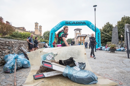 SCARPA Campionato Mondiale di Plogging - Anche quest’anno SCARPA è main sponsor del Campionato Mondiale di Plogging. manifestazione in cui atleti di livello amatoriale e runner professionisti si sfidano unendo la corsa e la raccolta dei rifiuti.