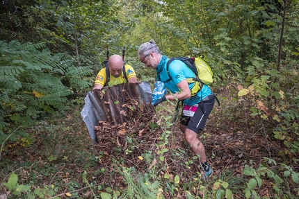 SCARPA, Campionato Mondiale di Plogging - Anche quest’anno SCARPA è main sponsor del Campionato Mondiale di Plogging. manifestazione in cui atleti di livello amatoriale e runner professionisti si sfidano unendo la corsa e la raccolta dei rifiuti.