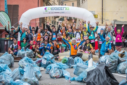 SCARPA, Campionato Mondiale di Plogging - Anche quest’anno SCARPA è main sponsor del Campionato Mondiale di Plogging. manifestazione in cui atleti di livello amatoriale e runner professionisti si sfidano unendo la corsa e la raccolta dei rifiuti.