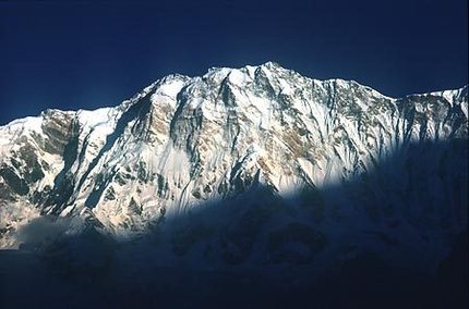 Nives Meroi e Romano Benet e l'Annapurna Sud