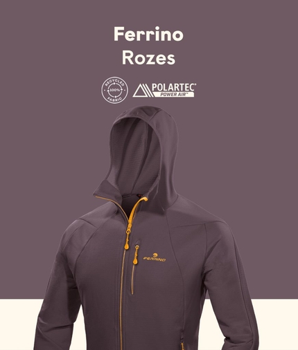 Ferrino Recycled Spring Summer Collection 2022 - Ferrino propone una collezione realizzata con prodotti in tessuto 100% riciclato e certificati GRS (Global Recycled Standard)