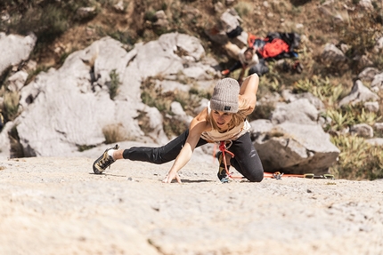 Federica Mingolla entra nel team Salewa People - Nuovo ingresso nel team Salewa People, che dall'inizio di questa stagione ha accolto Federica Mingolla, una delle migliori climber del panorama italiano e internazionale, con un notevole record di prestigiose prime ascensioni femminili.