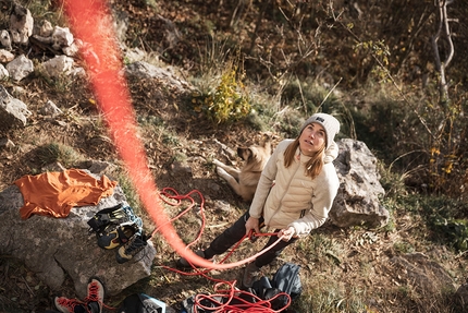 Federica Mingolla entra nel team Salewa People - Nuovo ingresso nel team Salewa People, che dall'inizio di questa stagione ha accolto Federica Mingolla, una delle migliori climber del panorama italiano e internazionale, con un notevole record di prestigiose prime ascensioni femminili.