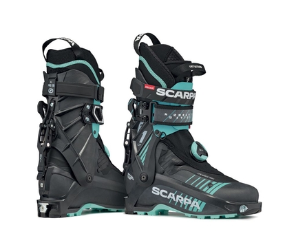 SCARPA lancia lo scarpone F1 LT WMN per le appassionate di scialpinismo - È proprio agli amanti dello sci alpinismo, vero trend degli ultimi tempi, che Scarpa dedica