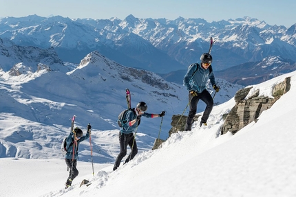 La Sportiva main sponsor della nazionale svizzera di sci alpinismo - La Sportiva fornirà le divise ufficiali alla nazionale del prestigioso Swiss Alpine Club, la nazionale svizzera di sci alpinismo.