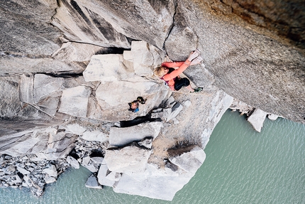 La Sportiva Athletes Climbing Meeting: a comparison of generations - To celebrate the launch of the new La Sportiva TC PRO climbing shoe, the world’s top climbers met in the Orco Valley, Italy for the La Spo Climbing Meeting