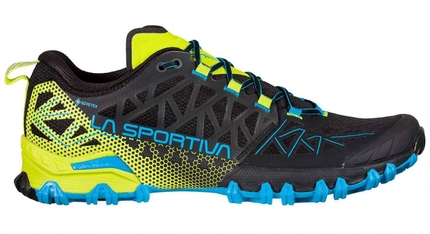 Bushido II GTX, la nuova scarpa Mountain Running La Sportiva -  Bushido II GTX de La Sportiva è la versione in membrana Gore-Tex Invisible Fit™ del classico modello da Mountain Running Bushido.