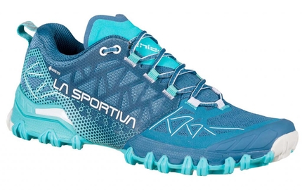 Bushido II GTX, la nuova scarpa Mountain Running La Sportiva -  Bushido II GTX de La Sportiva è la versione in membrana Gore-Tex Invisible Fit™ del classico modello da Mountain Running Bushido.
