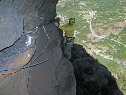 Pilier Rhodo a Montjovet - Smemoranda, Pilier Rhodo a Montjovet, Valle d'Aosta