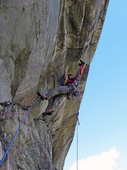 Pilier Rhodo a Montjovet - Smemoranda, Pilier Rhodo a Montjovet, Valle d'Aosta