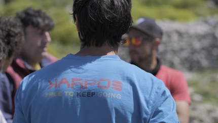 Climb & Clean – Una montagna di rifiuti raccolta da Massimo Faletti e Matteo della Bordella di Karpos - Una montagna di rifiuti raccolta dagli Ambassador Karpos Massimo Faletti e Matteo della Bordella in Trentino Alto Adige e Sicilia.