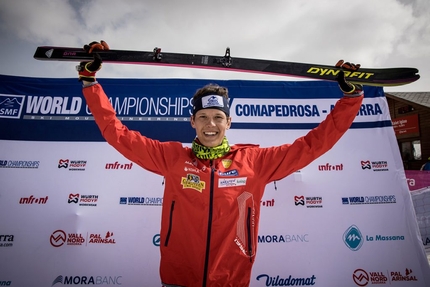Cinque ori per Dynafit ai Campionati Mondiali di Scialpinismo - Pioggia di medaglie per il team Dynafit ai Campionati Mondiali di Scialpinismo di Andorra. 