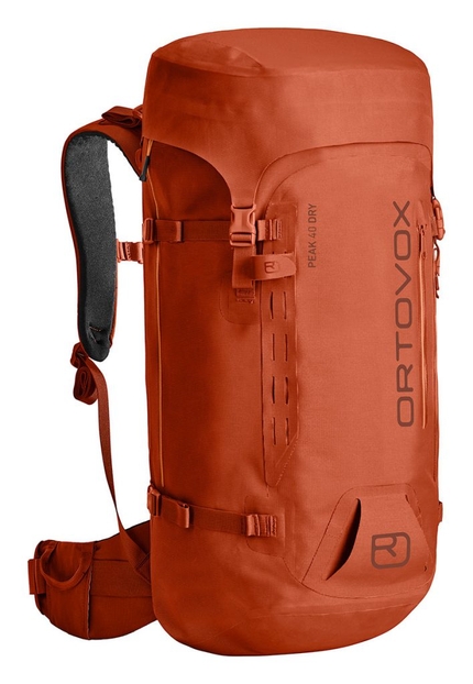 Ortovox launches three Dry waterproof backpacks - Ortovox launches its first ever weather-proof backpack collection consisting of three models that are waterproof, made with PFC-free outer material.