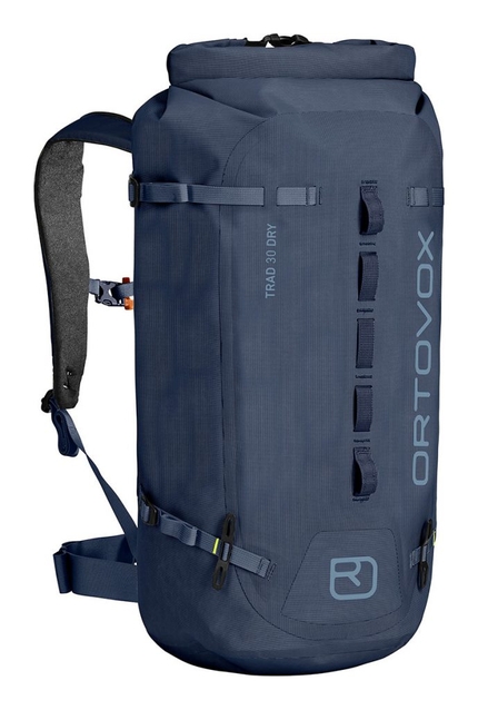 Ortovox launches three Dry waterproof backpacks - Ortovox launches its first ever weather-proof backpack collection consisting of three models that are waterproof, made with PFC-free outer material.