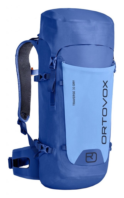 Ortovox launches three Dry waterproof backpacks - Ortovox launches its first ever weather-proof backpack collection consisting of three models that are waterproof, made with PFC-free outer material.